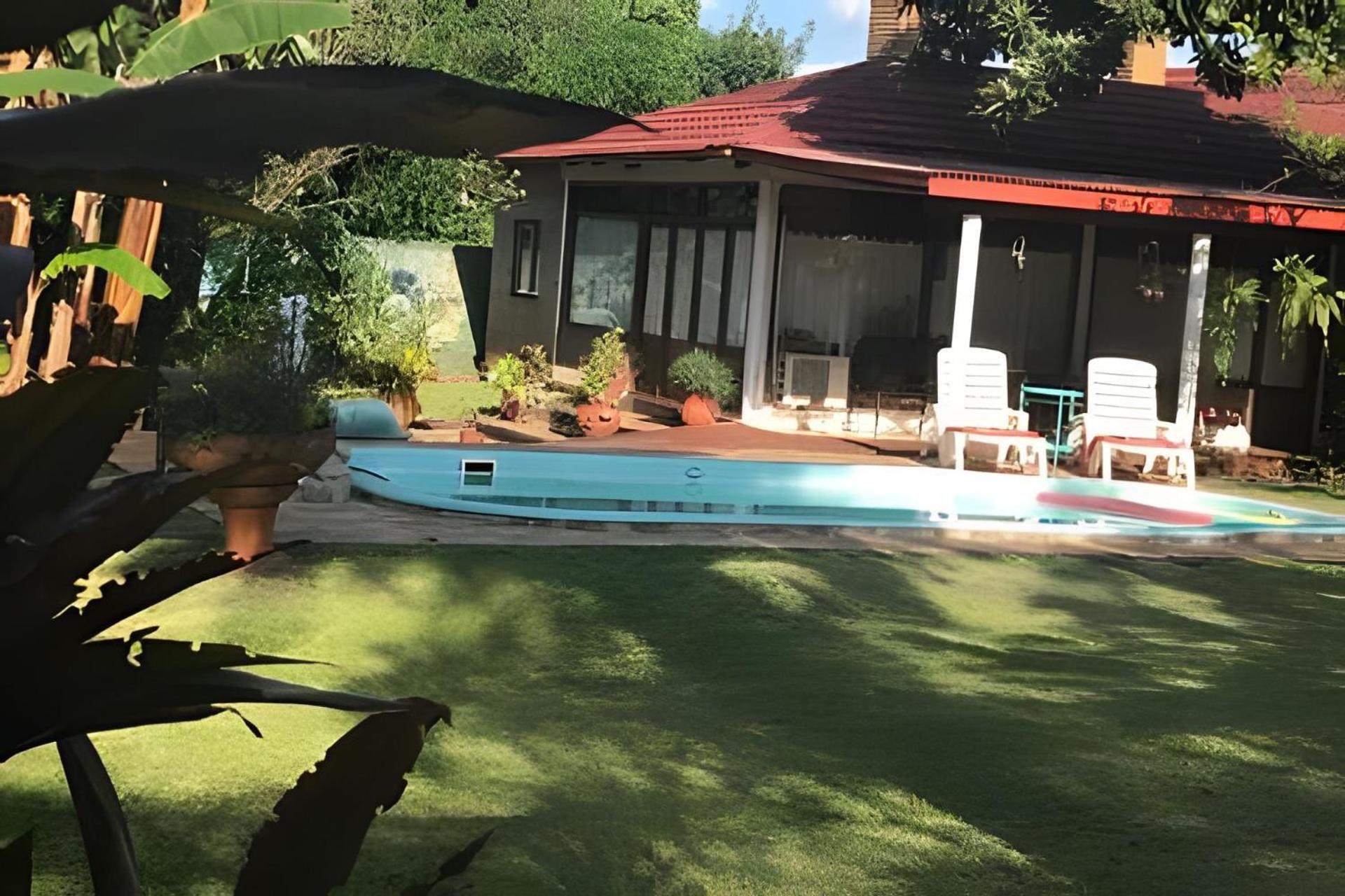 Cabanas Con Piscina En La Entrada De Oberá Exterior photo